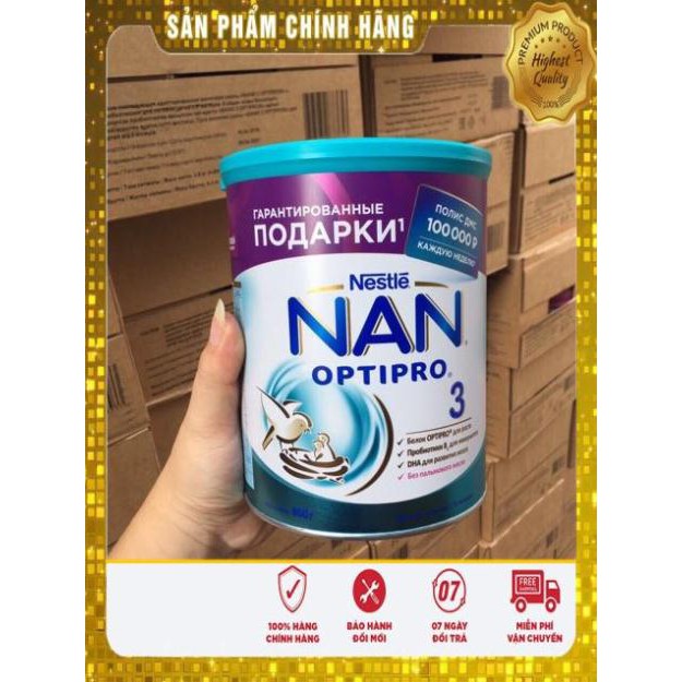 HÀNG XÁCH TAY ĐỦ BILL 🌷 SỮA NAN NGA 800gr SỐ 1, 2, 3, 4 hàng Air [Mẫu Mới, Date 2021]