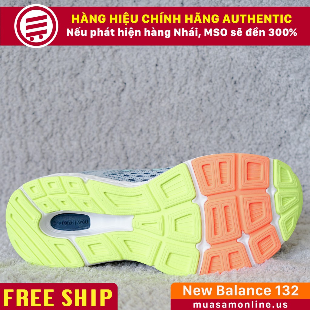 Giày thể thao Nữ NEW BALANCE chính hãng-NB 132