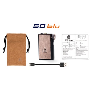 DAC/amp Wireless iFi Go Blu - Chính hãng phân phối