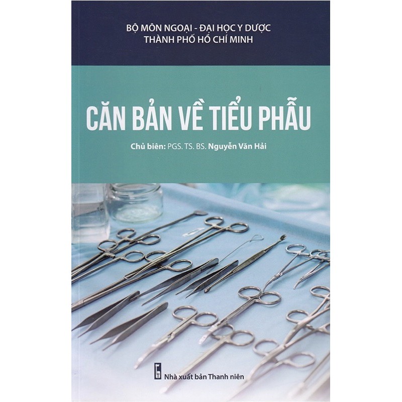 Sách - Căn bản tiểu phẫu