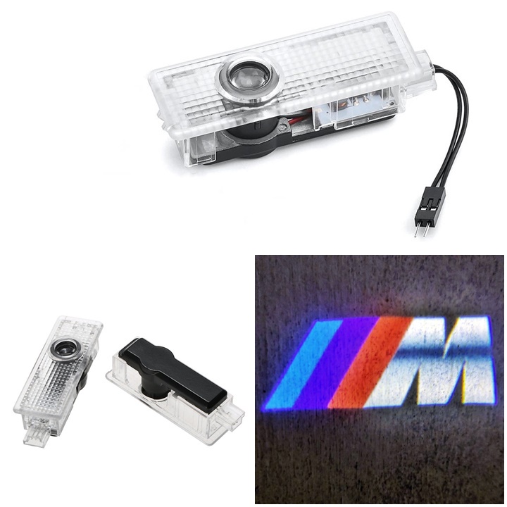 Đèn Led Chiếu Logo Cửa Xe Ô Tô 12v 5w