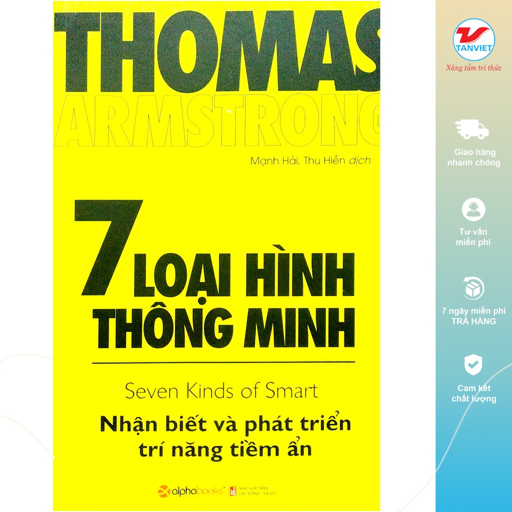 Sách - 7 Loại Hình Thông Minh (Tái Bản)