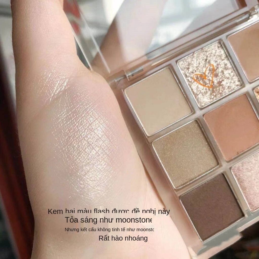 Fashion all-match nine-color eyeshadow palette