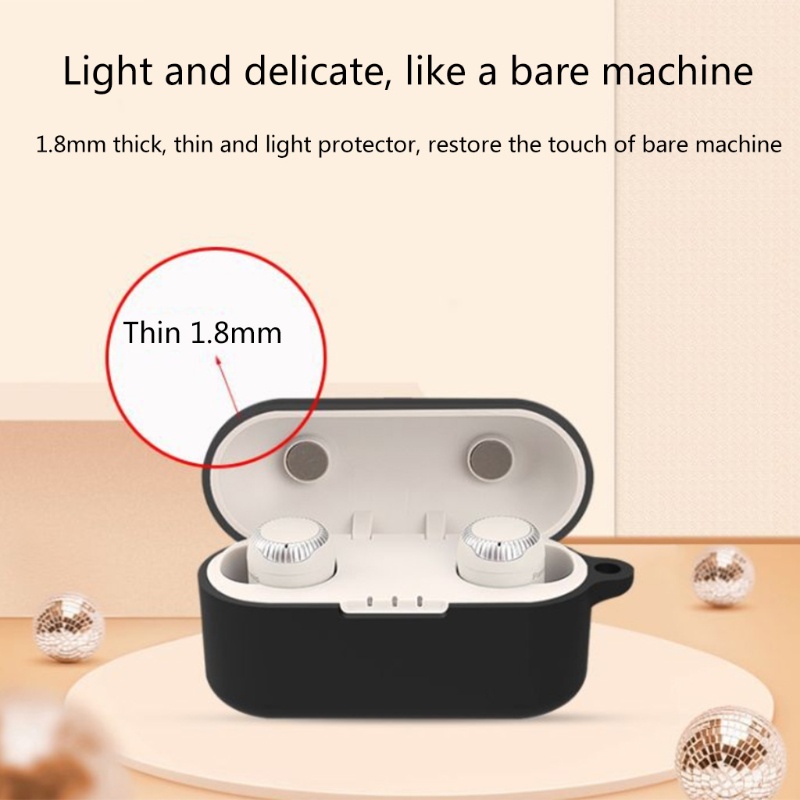 Vỏ Bảo Vệ Hộp Sạc Tai Nghe Không Dây RZ-S30W / S500W / S300