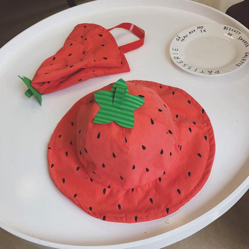 Mũ tai bèo chống tia UV phong cách Hàn Quốc cho bé gái