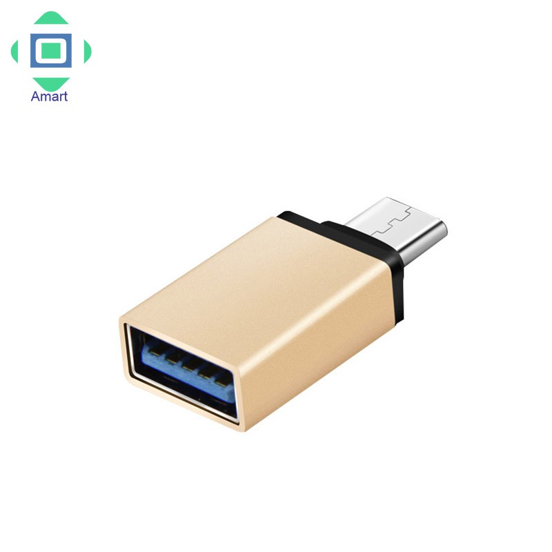 Đầu chuyển đổi Type-C sang USB 3.0 OTG cho Samsung Huawei P20