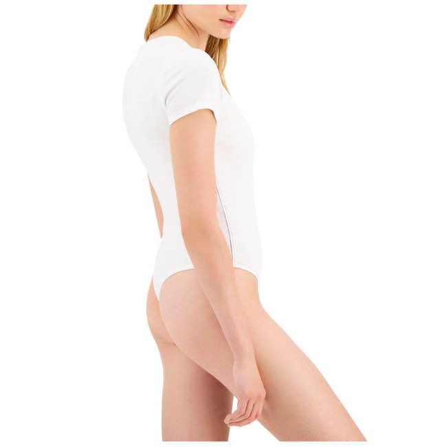 Bodysuit cổ tim Tômmy Jeans dư xịn V-neck TTJOHK110 | BigBuy360 - bigbuy360.vn