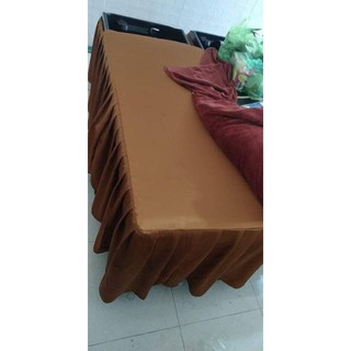 Combo khăn ga trải spa màu xám