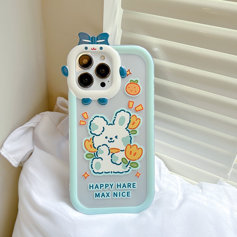 Ốp lưng iphone Ốp Lưng iPhone Ốp Điện Thoại Silicon In Hình Quái Vật Nhỏ Cho iPhone 14Promax iphone13 12Pro 11 / 78 Dinuo case