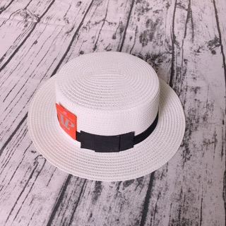 Nón Cói Nữ Nơ Vuông Vintage (Nhiều Màu)