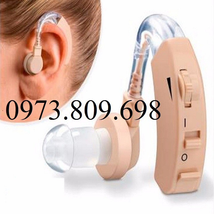 Máy Trợ Thính, Tai Nghe Trợ Thính Không Dây Cho Người Già, Người Khiếm Thính