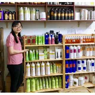 Sáp Tạo Kiểu Chihtsai Olive Spiker Styling Glue 85ml