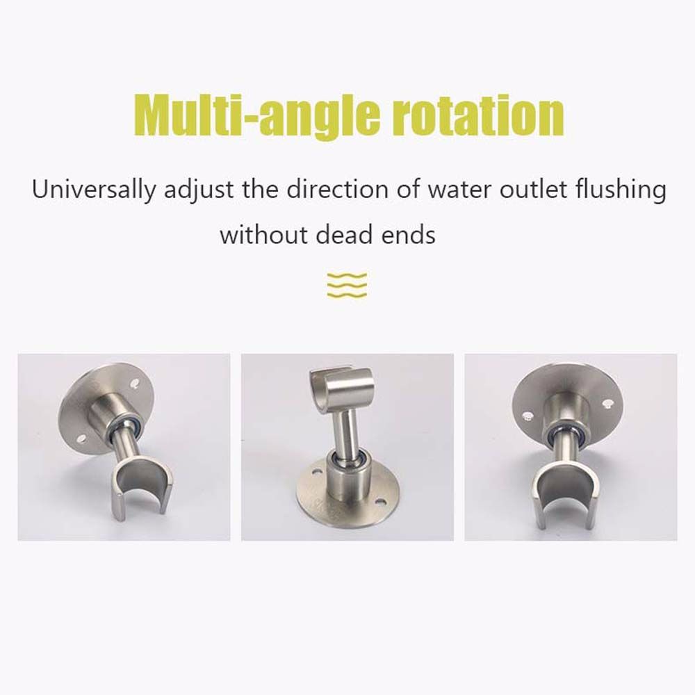 Giá đỡ vòi hoa sen xoay được 360 độ gắn tường phòng tắm