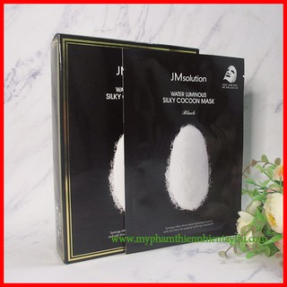 Mặt Nạ JM Solution #TơTằm Water Luminous Silky Cocoon