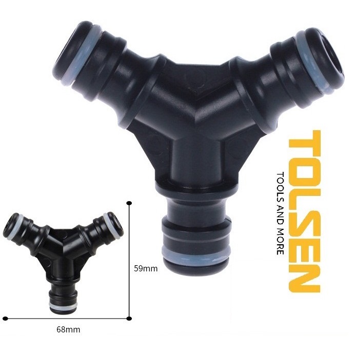 Khớp Nối Nhanh 3 Chiều 1/2 inch Tolsen 57113