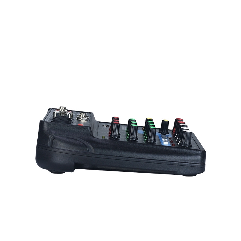 Bộ máy trộn âm thanh có 4 kênh thu bluetooth cho sân khấu