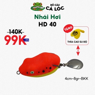 Nhái hơi hd40 thái lan - mồi giả câu lure cá lóc
