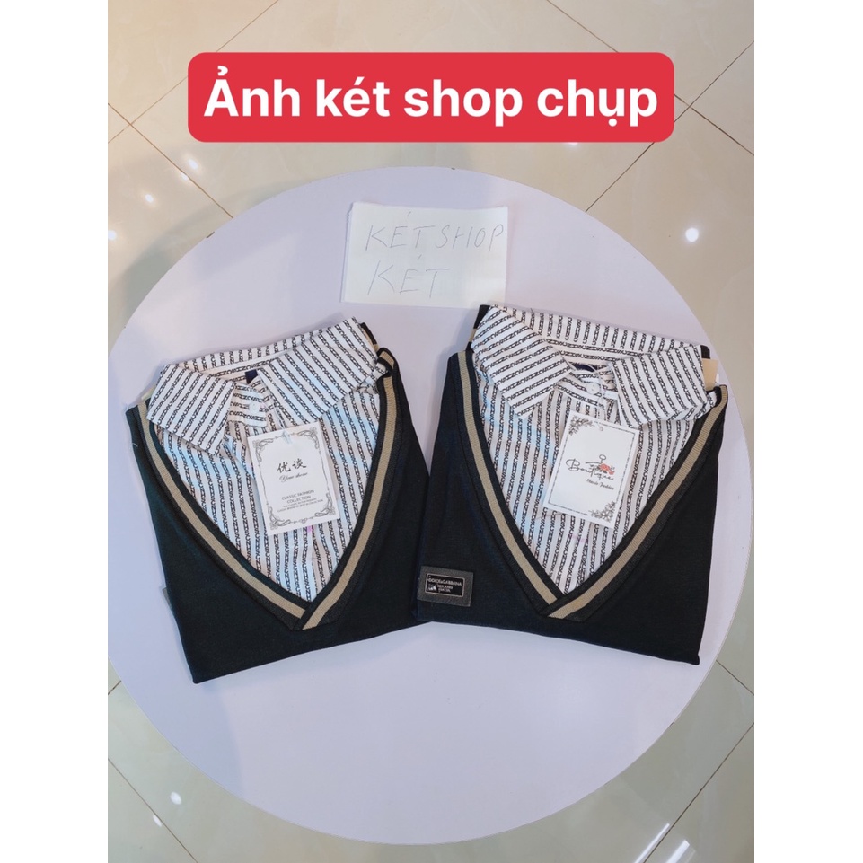 Áo ghile pha tay cổ sơ mi hiện đại , hot trent , mặc đi làm đi chơi , kèm video hình ảnh thật
