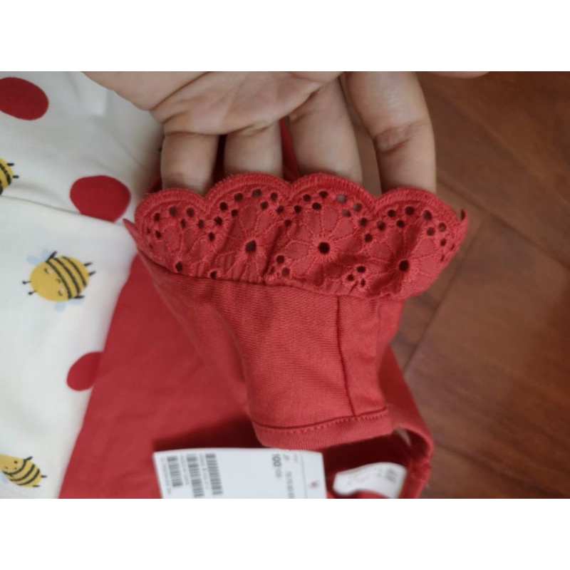 Set đồ bộ có băng đô cho bé H&M Auth HM