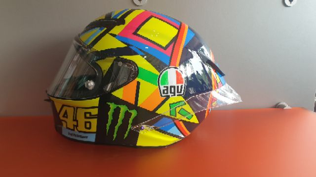 AGV PISTA R SOLELUNA 2017