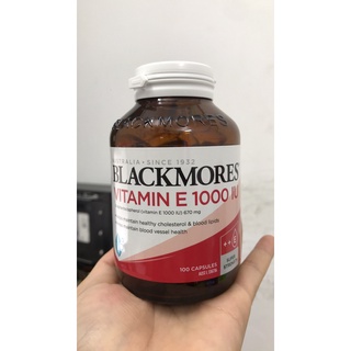 Vitamin E Blackmores 1000iu lọ 100 viên