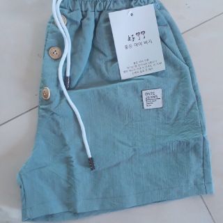 Quần đùi dây rút