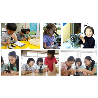 Bộ kính hiển vi trẻ em Microscope 500x