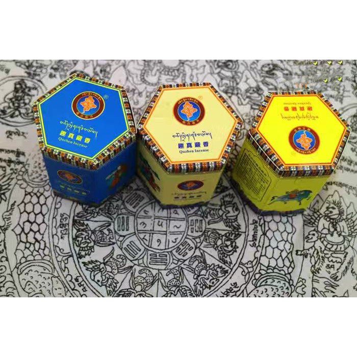 Nhang tháp QUTT ( Tây Tạng)