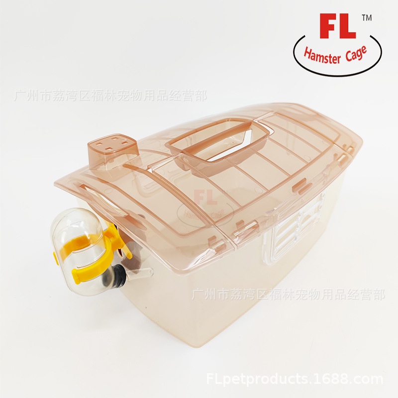 lồng nhựa xách tay phi thuyền cho hamster,nhím, sóc