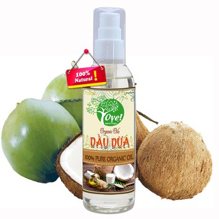 Dầu Dừa Nguyên Chất - OYE Dưỡng Da Làm Trắng Da