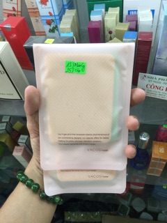 Bông rửa mặt Vacosi ( 2 miếng)