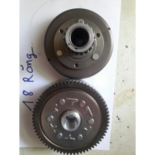 Nhông hú 18 răng cho wave draem