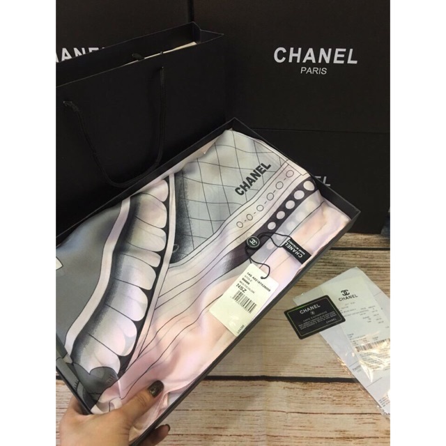 Khăn lụa full box