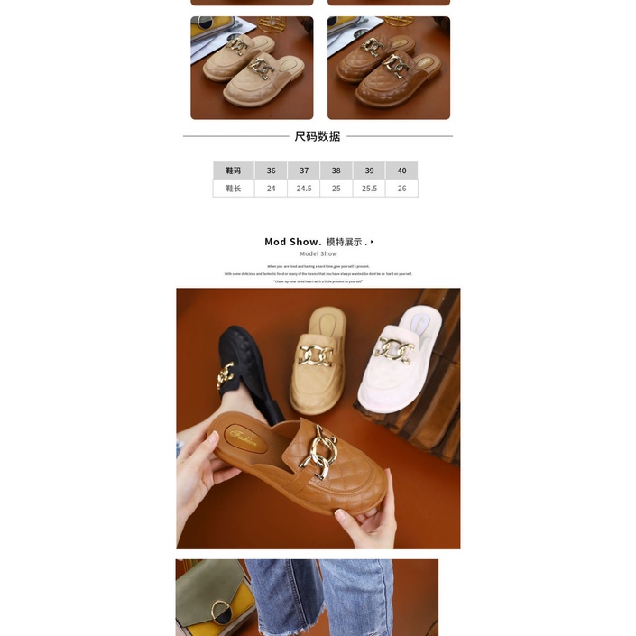 Dép Bít Mũi Đế Mềm Chống Trượt Phong Cách Hàn Quốc Thời Trang Đi Biển 2022 Sa