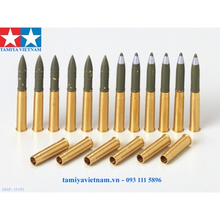 35191 mô hình quân sự vỏ đạn 1/35 scale m4 sherman brass 75mm projectiles
