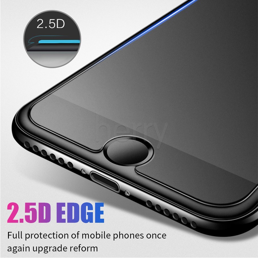 Bảo vệ màn hình bằng kính cường lực mờ mờ cho iPhone 12 Mini 11 Pro Max 6 6S 7 8 Plus X XS MAX XR Phim bảo vệ chống vân tay