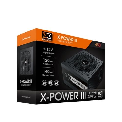 Nguồn máy tính- PSU XIGMATEK X-Power III 250W, 400W,450W,500W, 600W- Chính hãng- Bảo hành 24 tháng