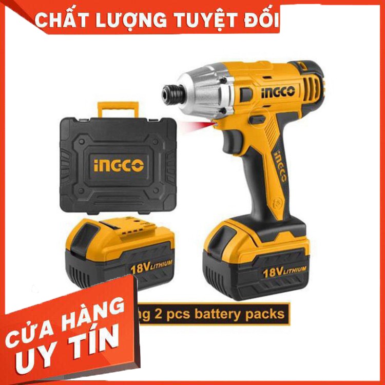 Bảng giá 18V Máy siết vít dùng pin INGCO CIDLI228181