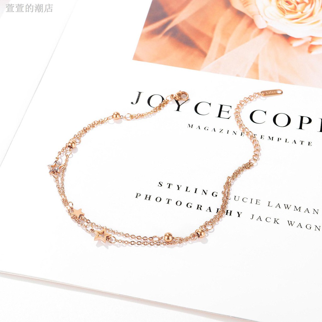 Lắc Chân Hình Ngôi Sao Xinh Xắn Cho Nữ | BigBuy360 - bigbuy360.vn