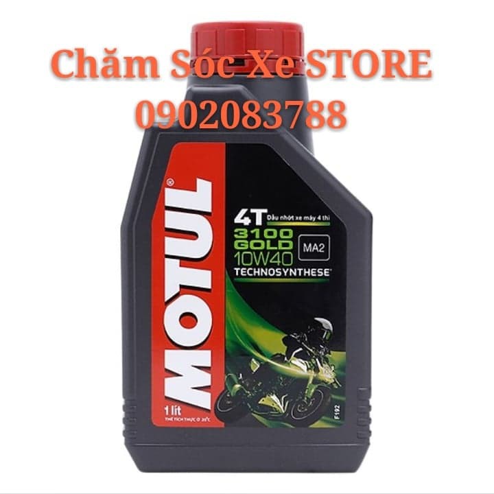 Nhớt Motul 3100 Gold 10W-40 1L Cho Xe Máy