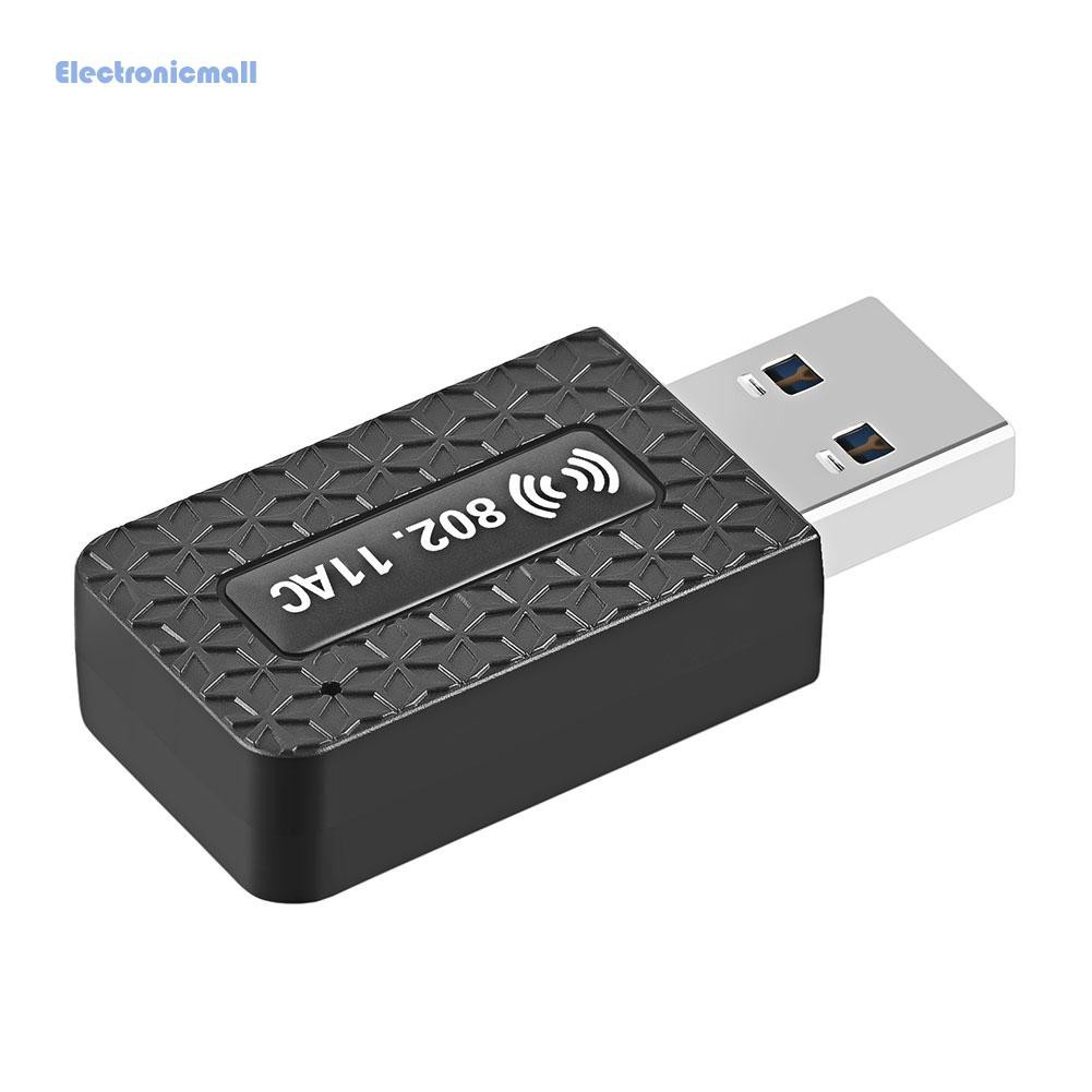 Usb Thu Tín Hiệu Wifi Không Dây 1300m Mini 3.0 Thẻ Mạng