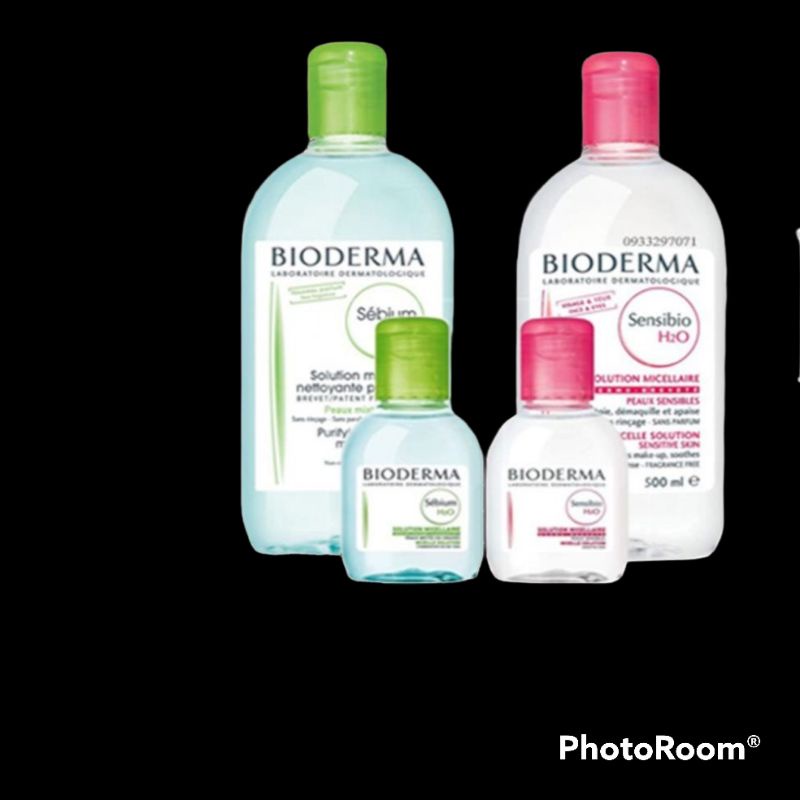 Nước Tẩy Trang Bioderma H2O Solution Micellaire 100ml/500ml