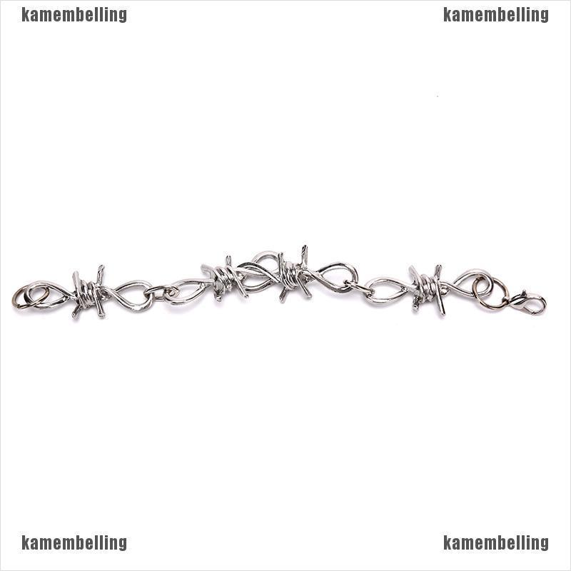 Vòng Đeo Tay Mắc Xích Chất Liệu Thép Không Gỉ Thời Trang Cho Nữ