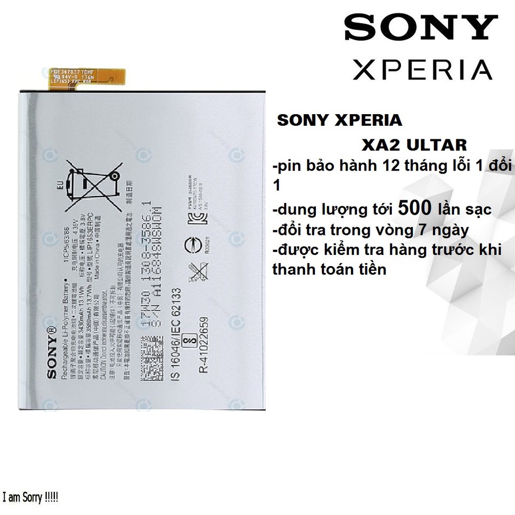 [Dùng Thử 7 Ngày] Sony xperia XA2 ultra /LIP1653ERPC BH 12 tháng