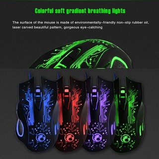 Chuột chơi game Apedra Gaming X9