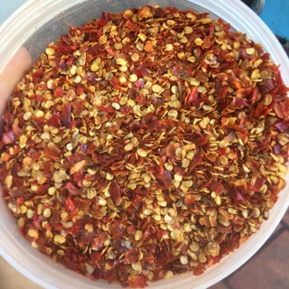 Ớt khô xay sạch nguyên chất
