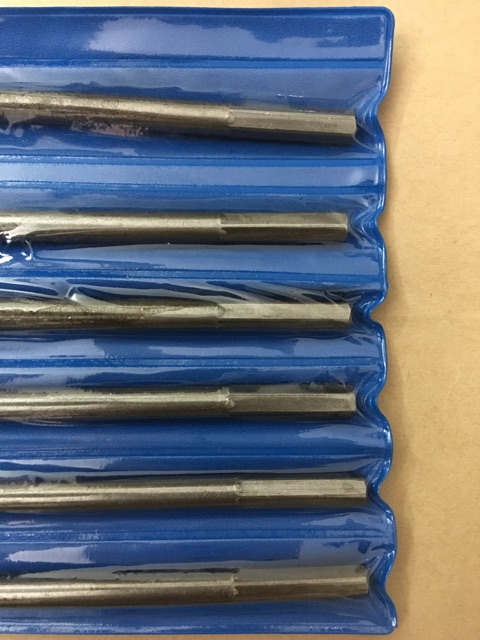 Bộ 6 mũi khoan khoét gỗ - màu bạc