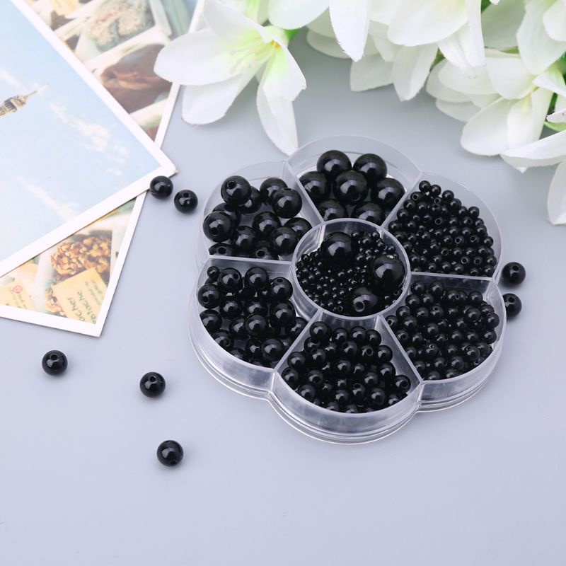 Mắt Đen 3-12mm Cho Búp Bê Nhồi Bông