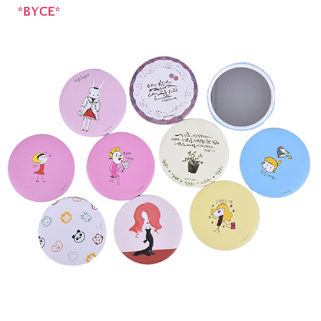 Gương Trang Điểm Mini Bỏ Túi Phong Cách Hoạt Hình Dễ Thương Mới