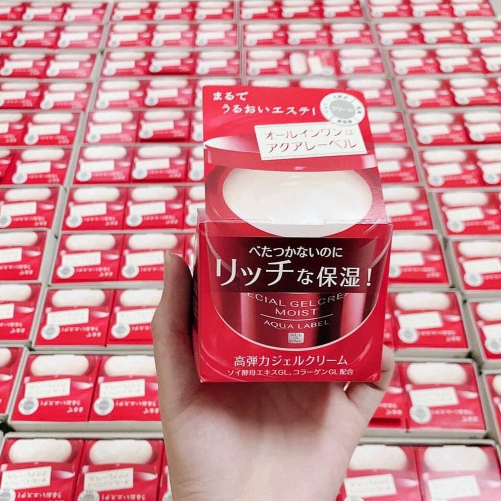 Kem Dưỡng Da Shiseido Aqualabel 5 in 1 Special Gel Cream 90g - Nhật Bản